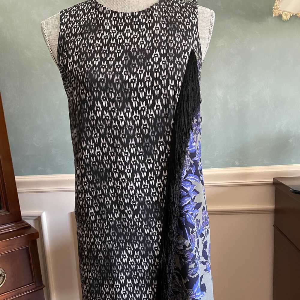 REBECCA TAYLOR funky shift dress